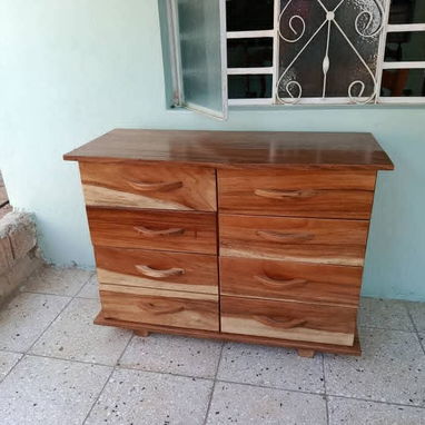 Cómodas y gaveteros de madera de. 4y 8 gavetas - 3/4