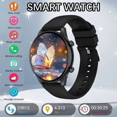 ⌚ PEJE Smartwatch Multifuncional – Pantalla HD 1.28" - 4/4
