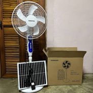 Ventilador recargable Dawang - Img 56403696
