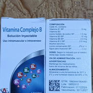 Troabin complejo B inyección( 10 dosis) - Img 54774772