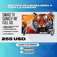 📺 TELEVISOR SANKEY ✅ 40 PULGADAS 💲255 USD - Img 55065223
