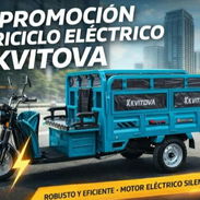 *TRICICLO ELÉCTRICO KVITOVA* - Img 57933129