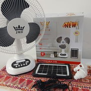 Ventilador recargable JMD - Img 57819653