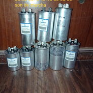 Nuevo capacitores de marcha y de arranque sirven para Aires, split,bombas de agua,motores etc - Img 45241411