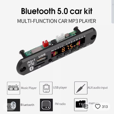 !!!! Moduló Bluetooth…sin amplificador!!!! Con amplificador también - Img 53061251