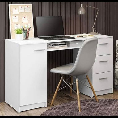 Mesa de escritorio, buró y mesa de computadora nueva en su caja comunícate con Pedro - Img 121085849