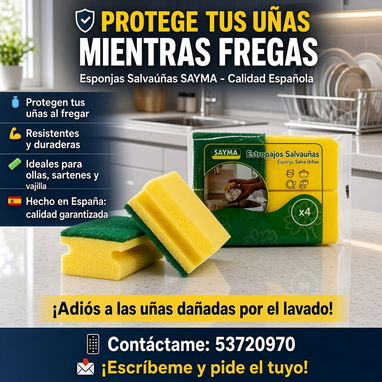 Productos de limpieza originales importados de España. - 8/10