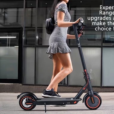 🍀Scooter Eléctrico Plegable para Adultos con Suspensión – 350W🍀 - Img 123120084