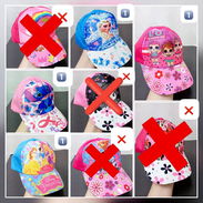 Gorras de niñas - Img 55136005