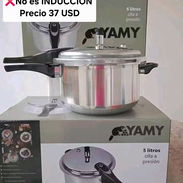 Olla de presión Yamy 5L para gas e inflarojo, laisla💯 - Img 58035656