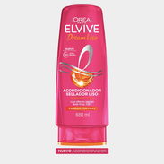 ✨Original! Set Shampoo / Acondicionador con efecto liso keratina L’Oréal ELVIVE - Img 54128771