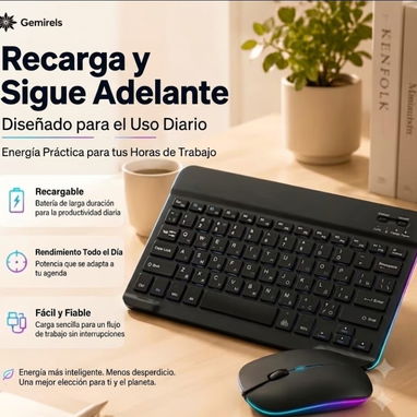 🛍️ Teclado inalámbrico - 2/2