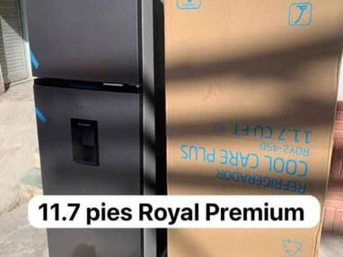 Refrigerador marca Royal premium, - Img main-image