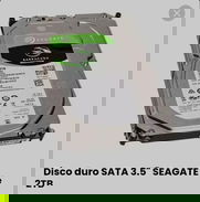 Seagate Barracuda de 2tb etiqueta Verde 100% poco uso - Img 49446314