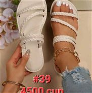 Sandalias de mujer desde el #36 hasta el #39. Ver fotos para ver colores, precios y diseños - Img 45739774