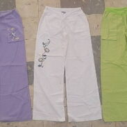 Pantalonetas anchas de algodon traidos de España verano europa pantalon mujer - Img 45584983