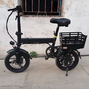 BICICLETA ELÉCTRICA PLEGABLE E-BIKE 2026 - Img 54972759