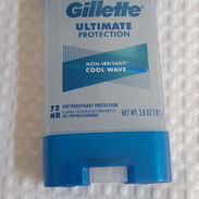 DESODORANTE GILLETTE DE GEL ,ULTIMATE PROTECCION 1O7 GRAMOS, GRANDE, MADE IN USA - Img 52268101