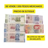 Se venden 1350 pesos mexicanos - Img 57646926