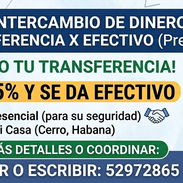Recibo Transferencia al 25% x efectivo Trato Presencial en mi Casa Cerro x la Ciudad Deportiva - Img 51859435