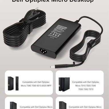 Adaptador de Corriente AC 90W/130W para Dell OptiPlex - Img 123315787