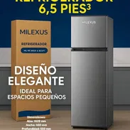 Refrigerador Milexus de 6.5 Cienfuegos - Img 55967118