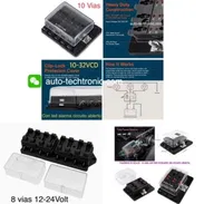 25usd Vendo Fusiblera de 6 y 8 con o sin led Ademas tengo fusibles de varios tipos Interesados 52774129 - Img 52634291