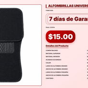 ALFOMBRILLAS UNIVERSALES PARA AUTO VPT#-0009 - Img 56303178