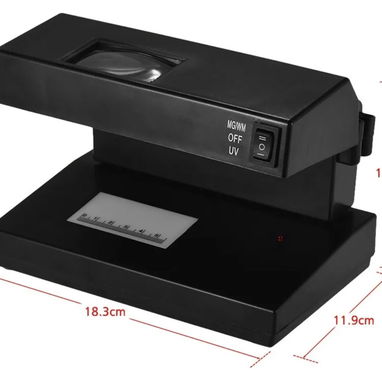Lámpara Ultravioleta detector de billetes falsos. Nueva - Img 113328467