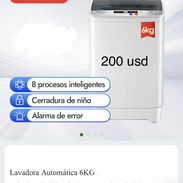 Lavadora automática de 6kg NUEVA - Img 55222317