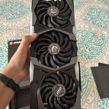 Tarjeta de vídeo 2080 super MSI GAMING X TRÍO - Img 127552822