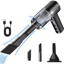 Mini aspiradora F6001 con accesorios y carga USB - Img 127018775