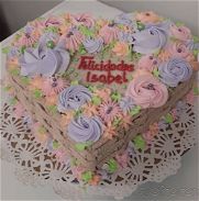 Cakes, minicakes, de crema de chocolate y cakes de nata - Img 45784362