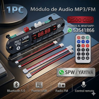 AUDÍFONOS Y MÓDULOS DE AUDIO - Img 122547708