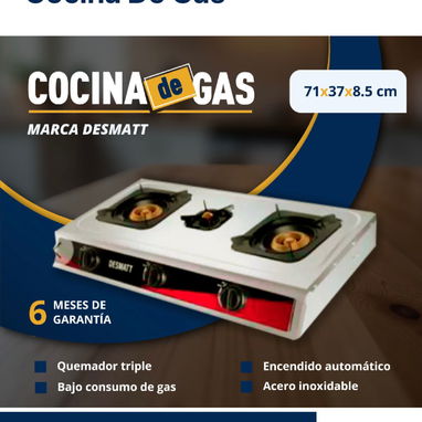 cocinas de gas, de inducción e infrarrojas. Nuevas con garantía - Img 113433296