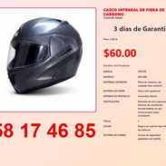 CASCO INTEGRAL DE FIBRA DE CARBONO - Img 54822724