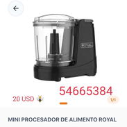 Mini procesador alimentos - Img 56006045
