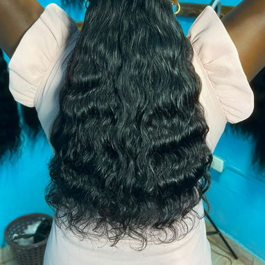 Moños de pelo natural para extensiones, cortinas, pelucas e implantes - 6/10