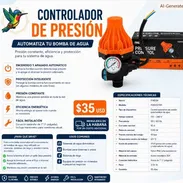 CONTROLADOR DE PRESIÓN DE AGUA - Img 56581708
