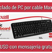 Teclado de PC por cable Maxell - Img 45828184