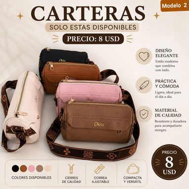 Carteras 3 modelos - Img 123345261