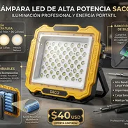 Lámpara recargable led - Img 55684208