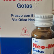 Gotas óticas y nasales hidrocortisona+neomicinas para otitis y rinitis WhatsApp 53 53256973 - Img 45059892