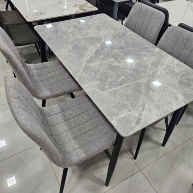 Juego de comedor importado de 4 sillas, mesa cuadrada y mesa rectangular varios modelos comunícate con Pedro - Img 108572340