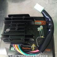 Caja reguladora bifasica 12 volt para Suzuki ax 100 nueva a estrenar - Img 55167852