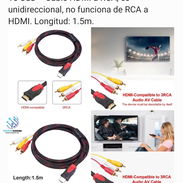 Cable HDMI a RCA - Img 52156789