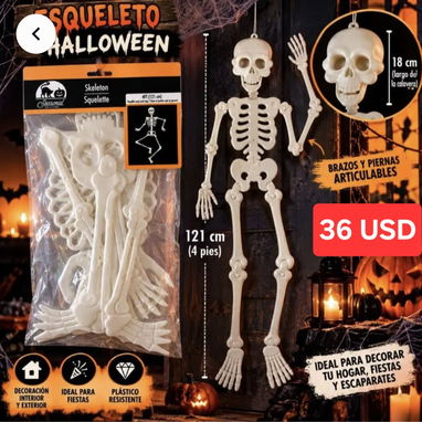 Todo en decoración para Hallowen🧡 - 7/10