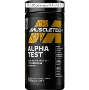 (Potenciador de Testosterona) ALPHA TEST (MUSCLETECH) 120 CAP-60 SERV [CUP/MLC/USD] - Img 45703811