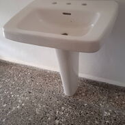 Se Vende un juego nuevo de lavamanos con pedestal - Img 45535334