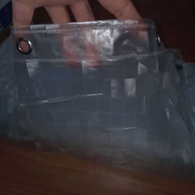 Cortina PVC Ligera 175x200 Incluye Argollas, Cortina PVC 175x200cm Ojales y Argollas Incluidas VPT# - 5/6
